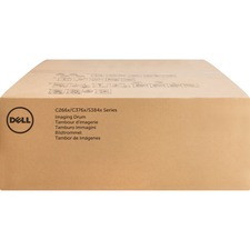 Dell Imaging Drum Kit for C3760n/ C3760dn/ C3765dnf Color Laser Printers - Laser Print Technology - Cyan, Magenta, Yellow, Black - 1 Each