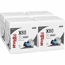 Wypall PowerClean X80 Heavy Duty Cloths Extended Use Cloths