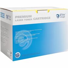 Elite Image Remanufactured High Yield Laser Toner Cartridge TN210BK - Black