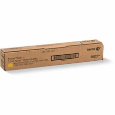 Xerox Original Laser Toner Cartridge Yellow