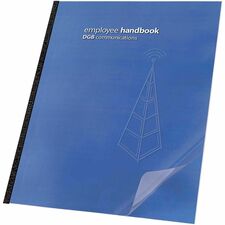 GBC ClearView Presentation Covers - 100 per box