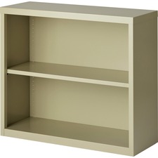 Lorell Fortress Series Bookcase putty