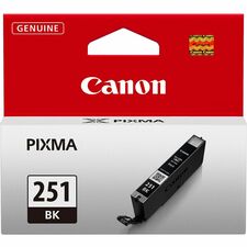 Canon CLI-251BK Original Inkjet Ink Cartridge Black