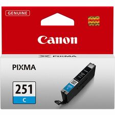 Canon CLI-251C Original Inkjet Ink Cartridge Cyan