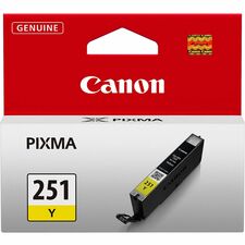 Canon CLI-251Y Original Inkjet Ink Cartridge Yellow