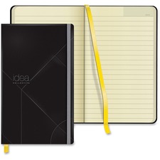 TOPS Idea Collective Wide-ruled Journal Black Cover