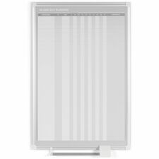 MasterVision Magnetic In Out Vertical Planner Board