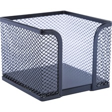 Lorell mesh wire memo holder
