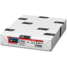 NCR Paper Superior 2-part straight carbonless paper