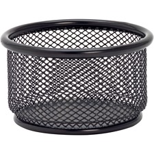 Lorell Mesh Wire Pencil Cup Holder
