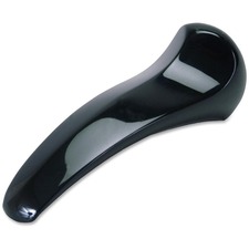 Softalk Antimicrobial Telephone Shoulder Rest Black