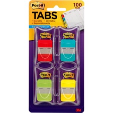 Post-it Tabs Assorted Colors
