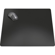 Artistic Rhino II antimicrobial protective desk pad 36 by 24 black
