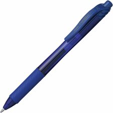 Pentel EnerGel-X Rollerball Pen 1 mm Bold Blue Ink 1 Dozen