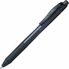 Pentel EnerGel-X Rollerball Pen 1 mm Bold Black Ink 1 Dozen