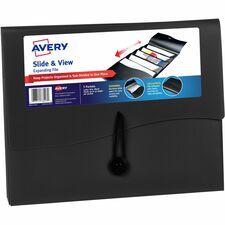 Avery Slide and View Letter Expanding File