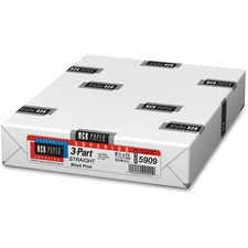 NCR Paper Superior 3-part Straight Carbonless Paper