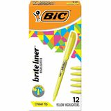 Yellow Sharpie Highlighters