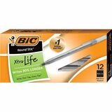 BIC Black Pens (10-Pack)