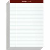 Legal Pad 50 Sheets Double Stitched 8 1/2 x 11 3/4 White