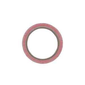 Top view of a roll of adhesive tape